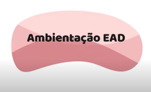 AMBIENTAÇÃO EAD