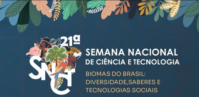 Semana Nacional de Ciência e Tecnologia 2024 - IFSP - Suzano